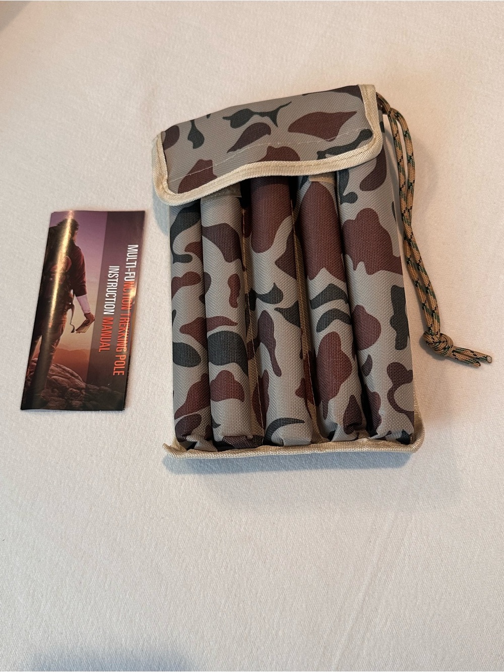 Multifunctional Tactical Trekking Pole. NEW